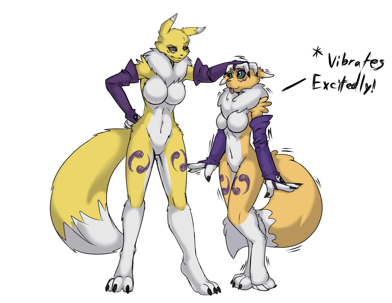 Renamon Hentai Comic