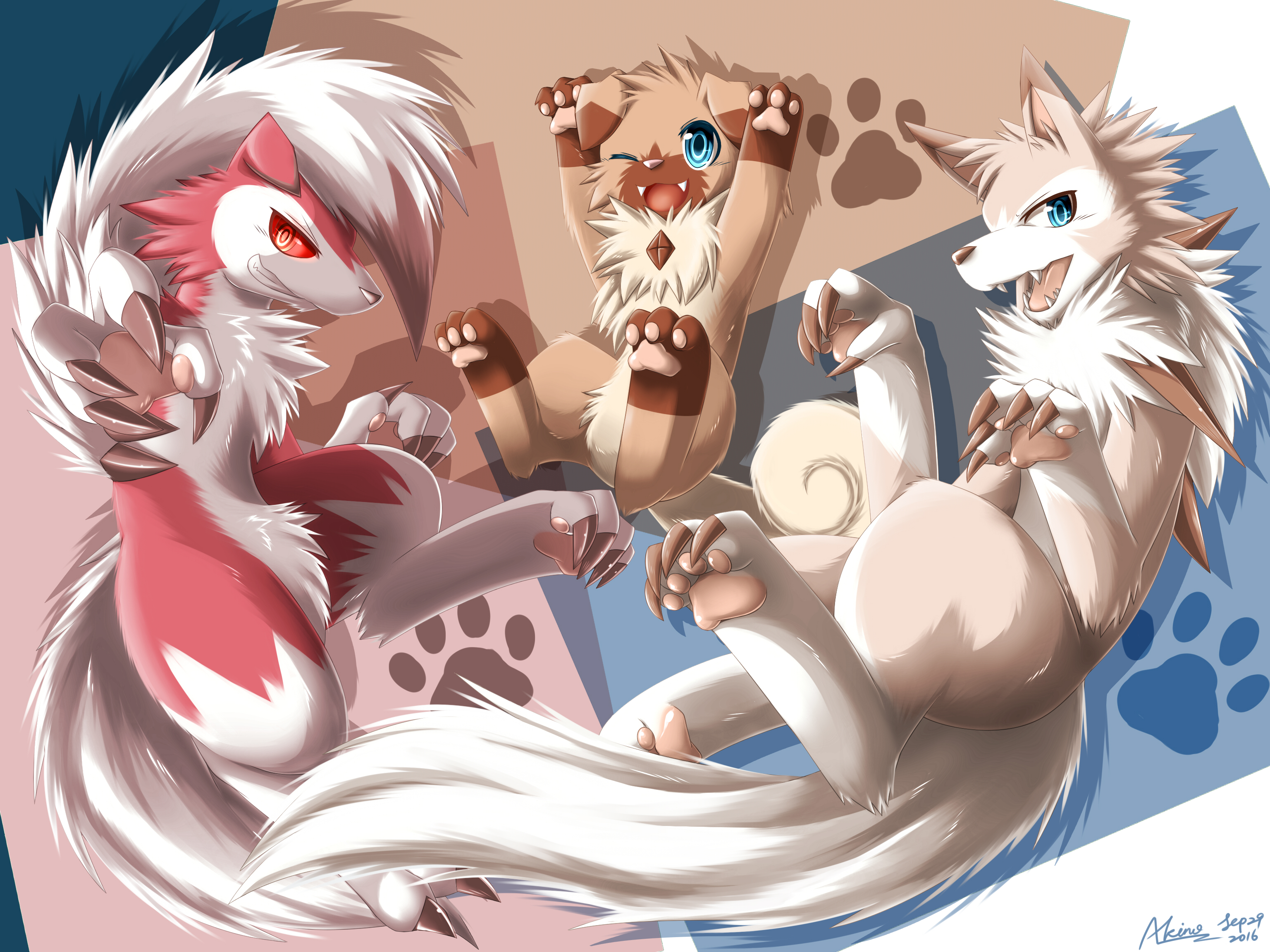 Rockruff Hentai