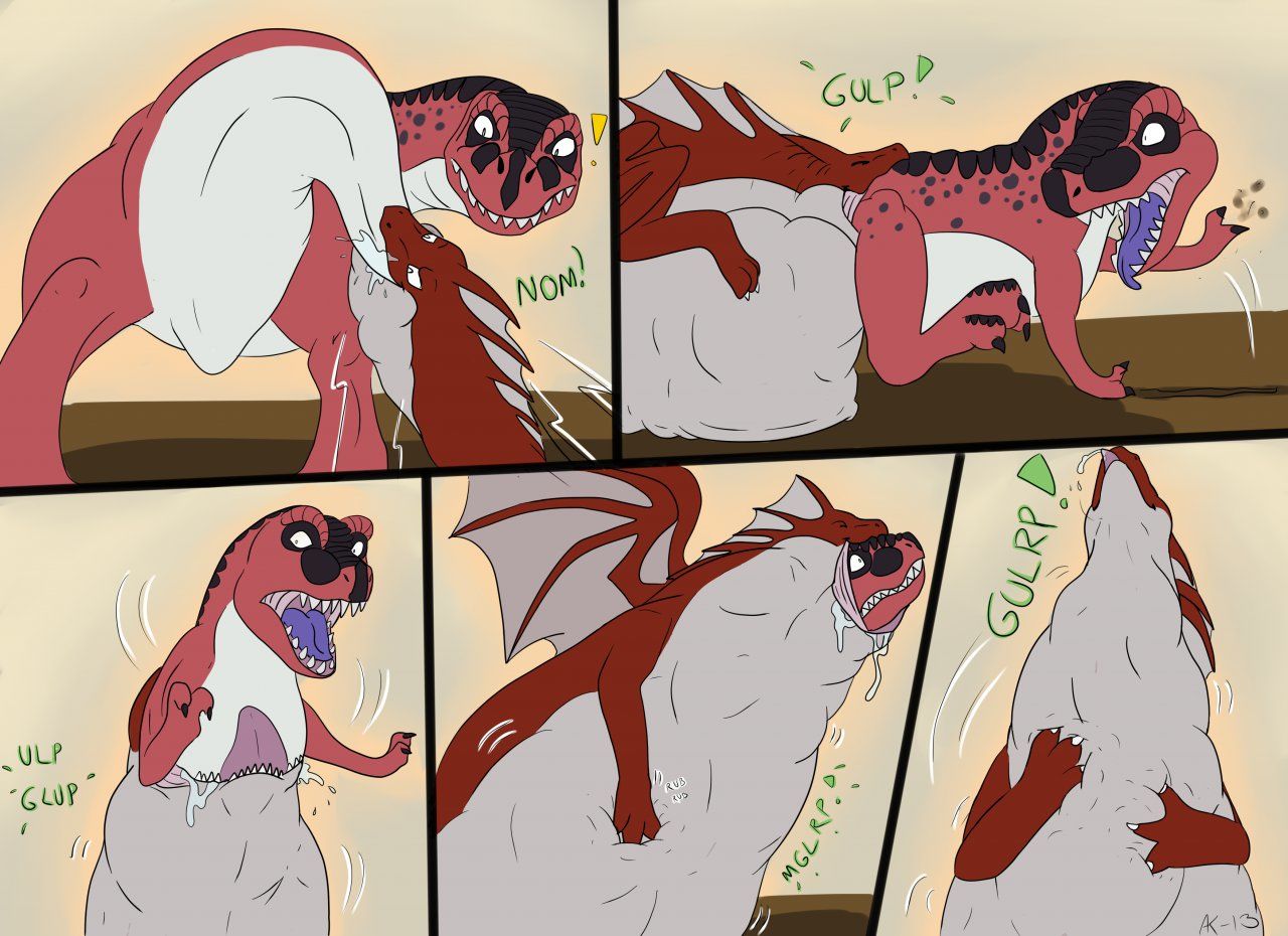 Malezor vore comics