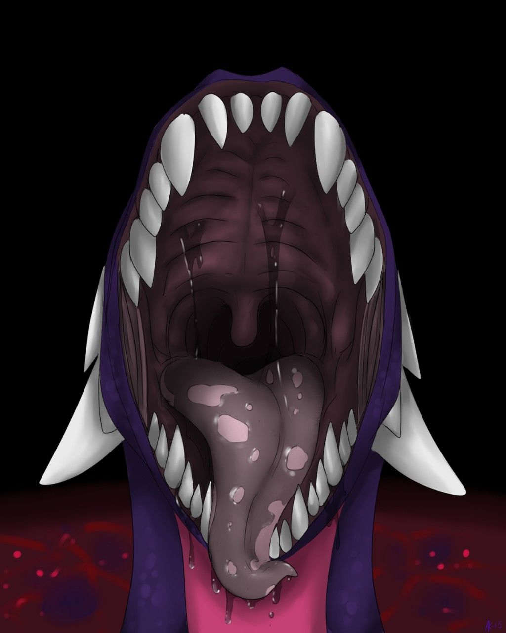 FN - Artwork - Cynders Lair POV Vore(pt4)