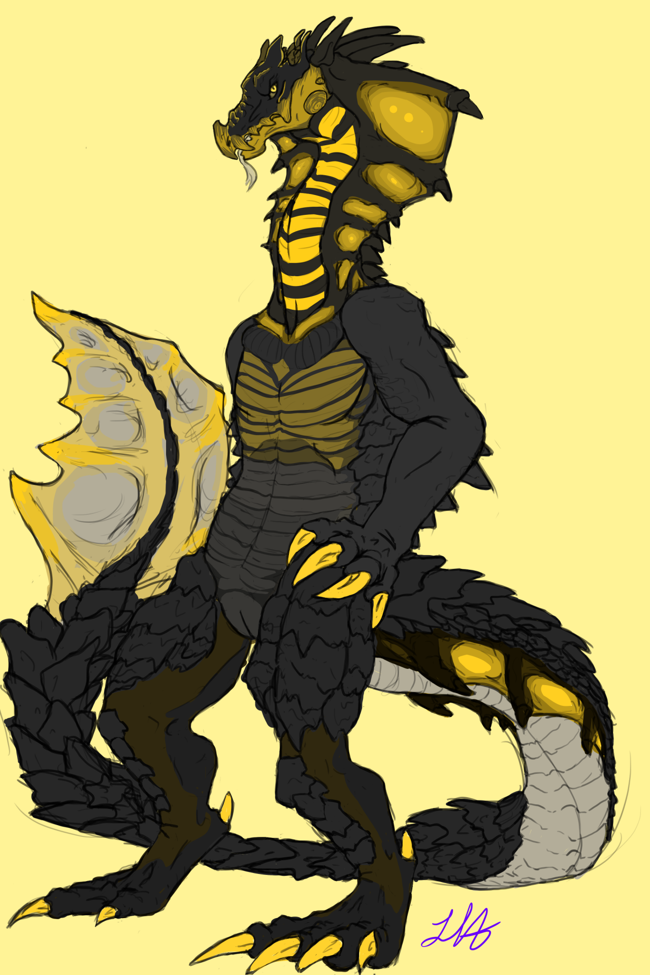 Dragon Cuntboy Knight