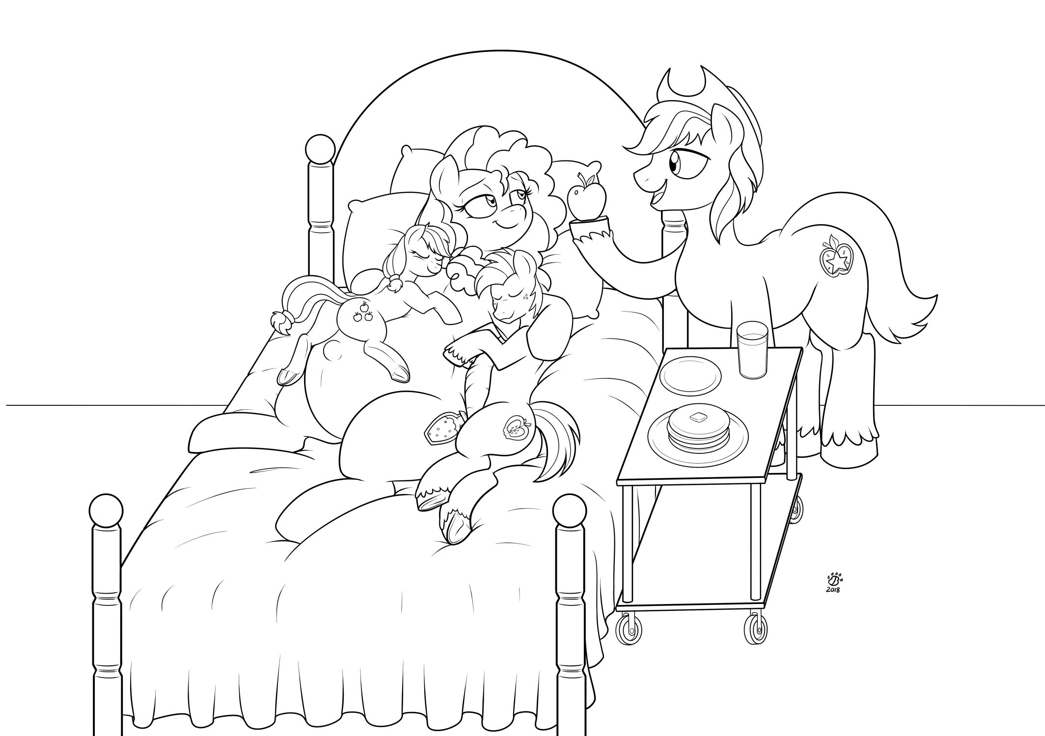 FN Artwork Breakfast In Bed fn-artwork-breakfast-in-bed