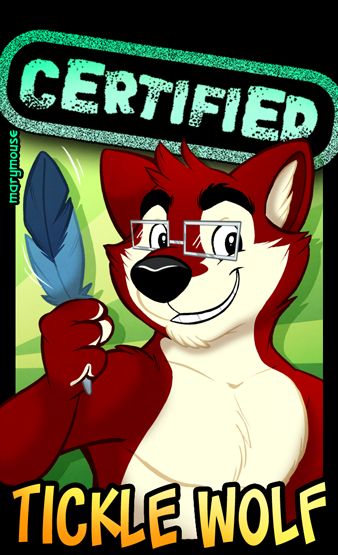 FN - Artwork - Certified Tickle Wolf!