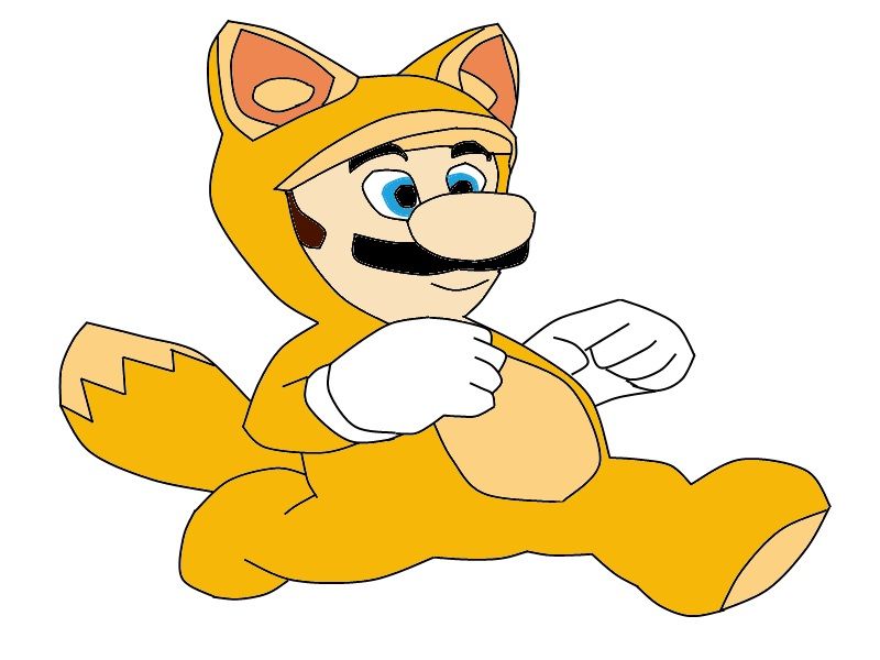 FN Artwork kitsune luigi