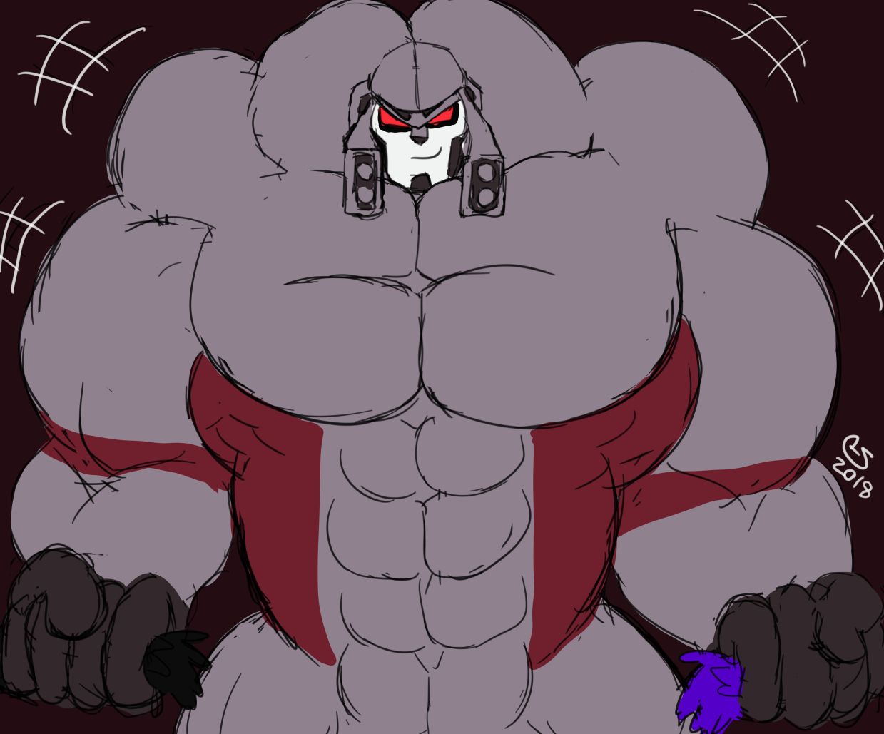 Fn Artwork Mg Sketchmission Megatron Muscle Growth 3