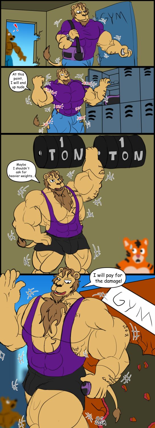 FN - Artwork - Patreon: Growing Gym Problems