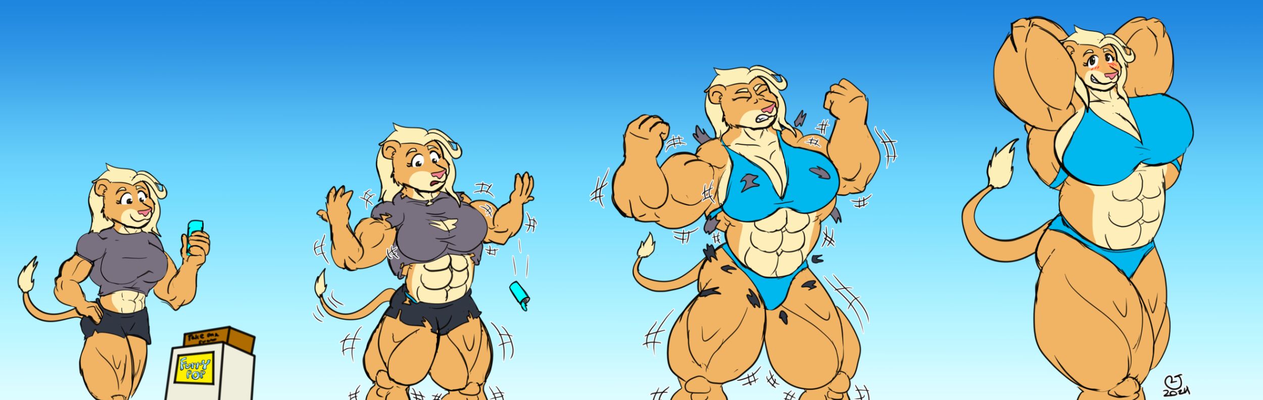 Hyper Furry Growth