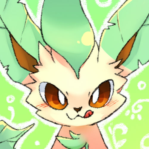 Leafeon X Quilava