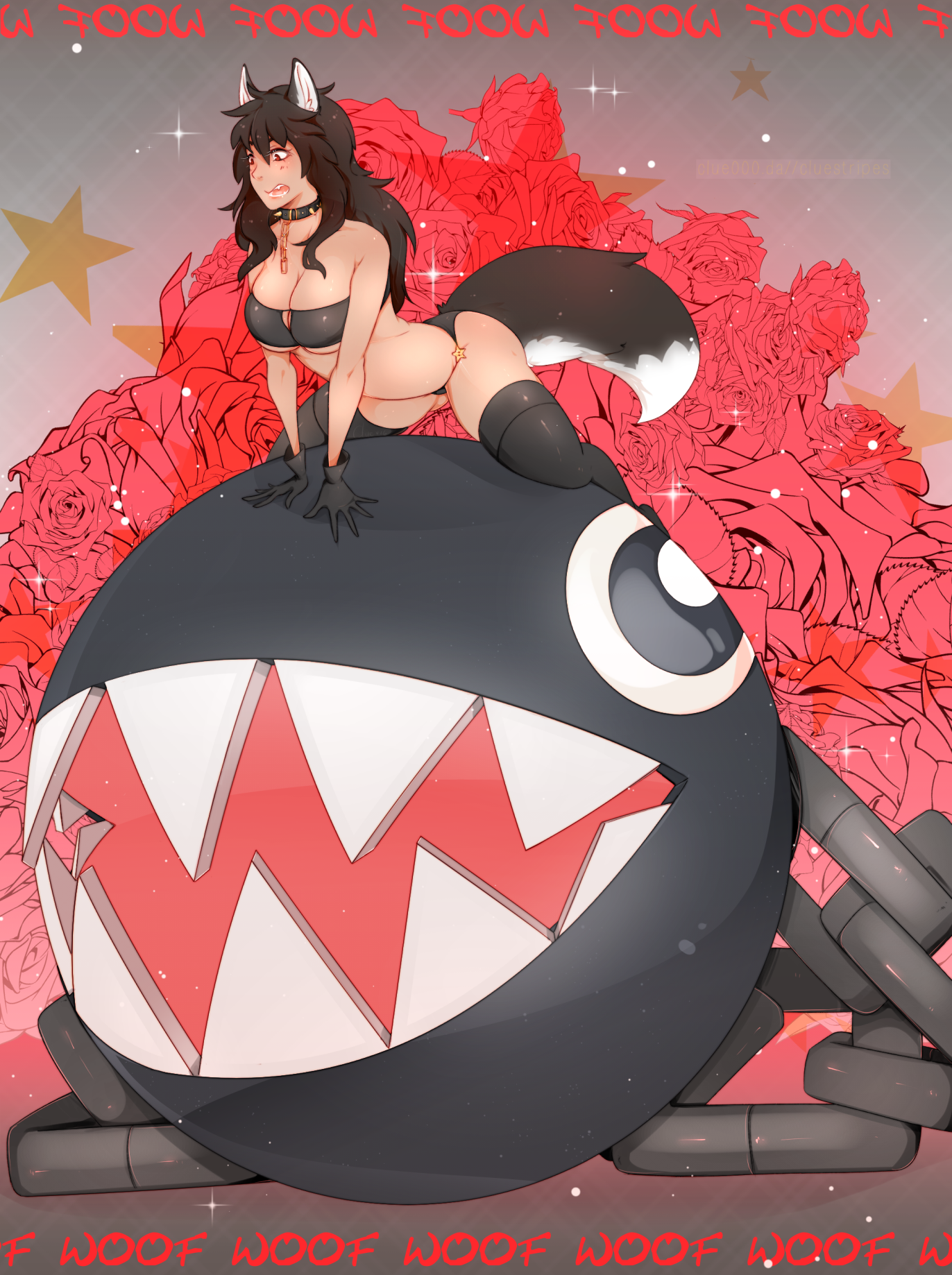 Chain Chompette Hentai