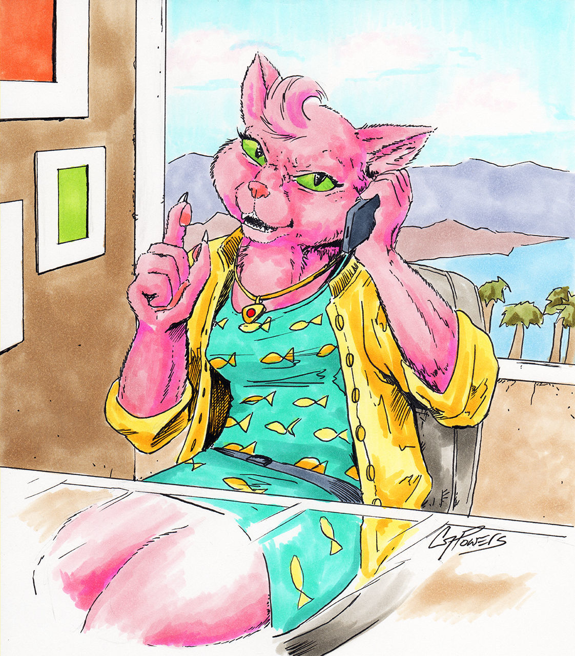 FN - Artwork - Princess Carolyn