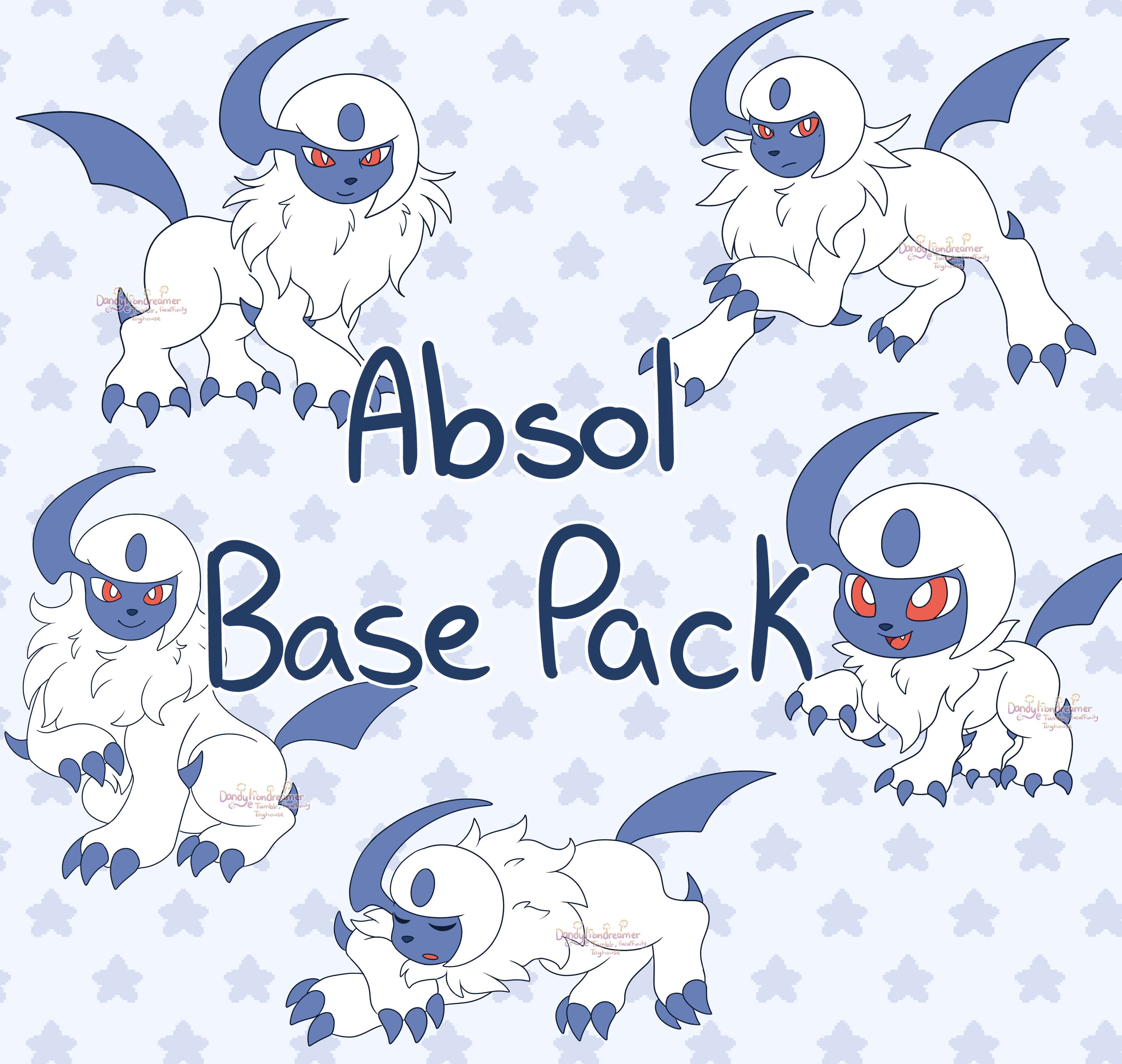 FN - Artwork - Absol Base Pack