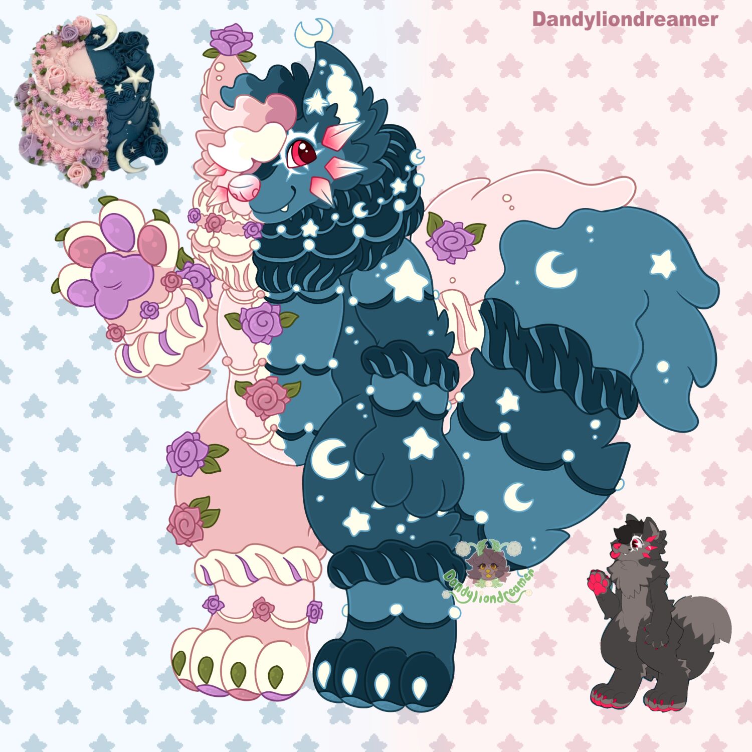 FN - Artwork - (COM) Shadowdust Cake-ify