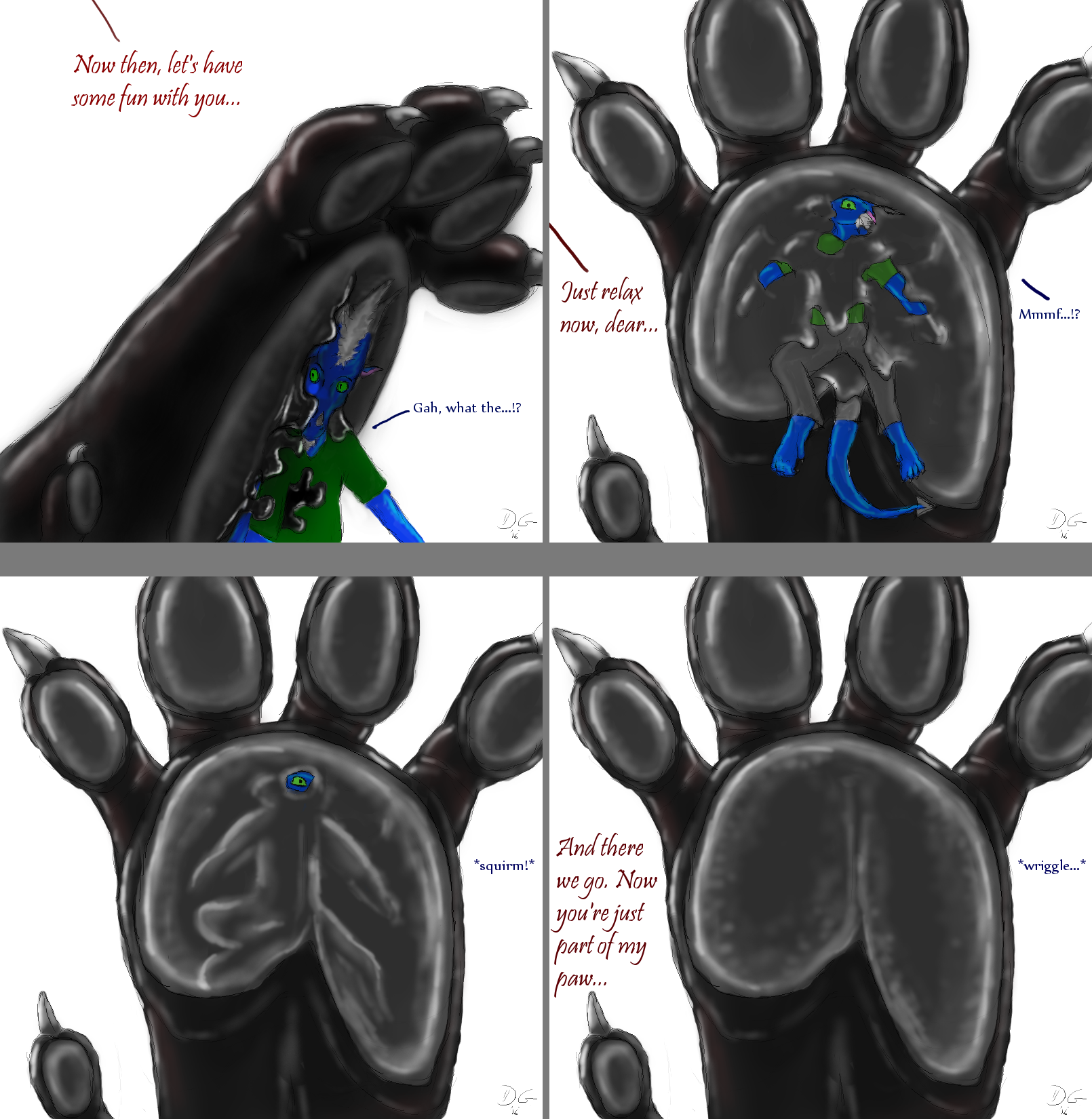 FN - Artwork - Hungry Paws part 2/4
