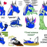 FN - Artwork - NOT MY ART: Inflatable pawb by Adalore