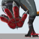 FN - Artwork - NOT MY ART: Inflatable pawb by Adalore