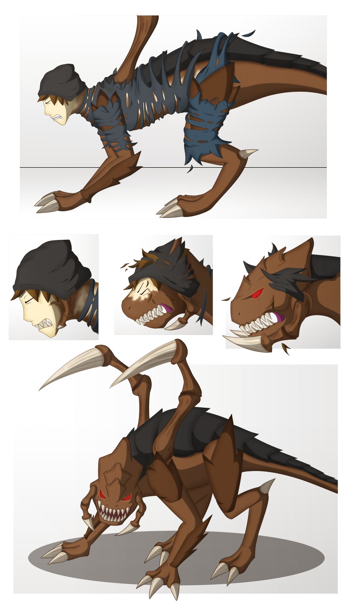 Feral frenzy human