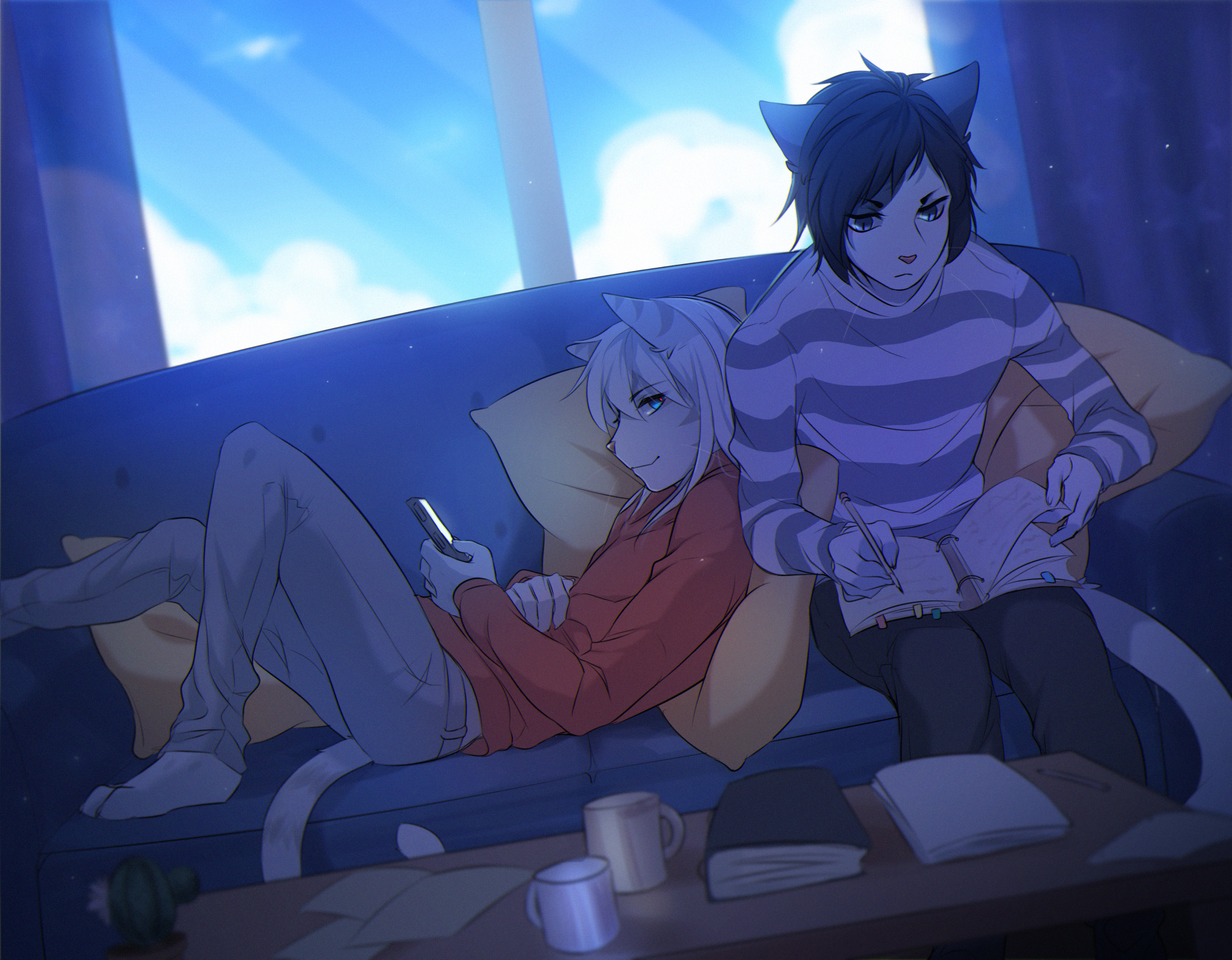Furry Yaoi Doujinshi