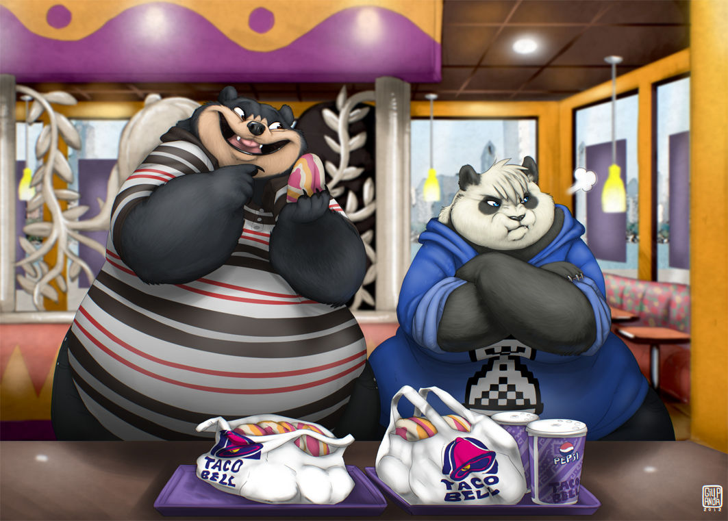 Gillpanda Red Chair