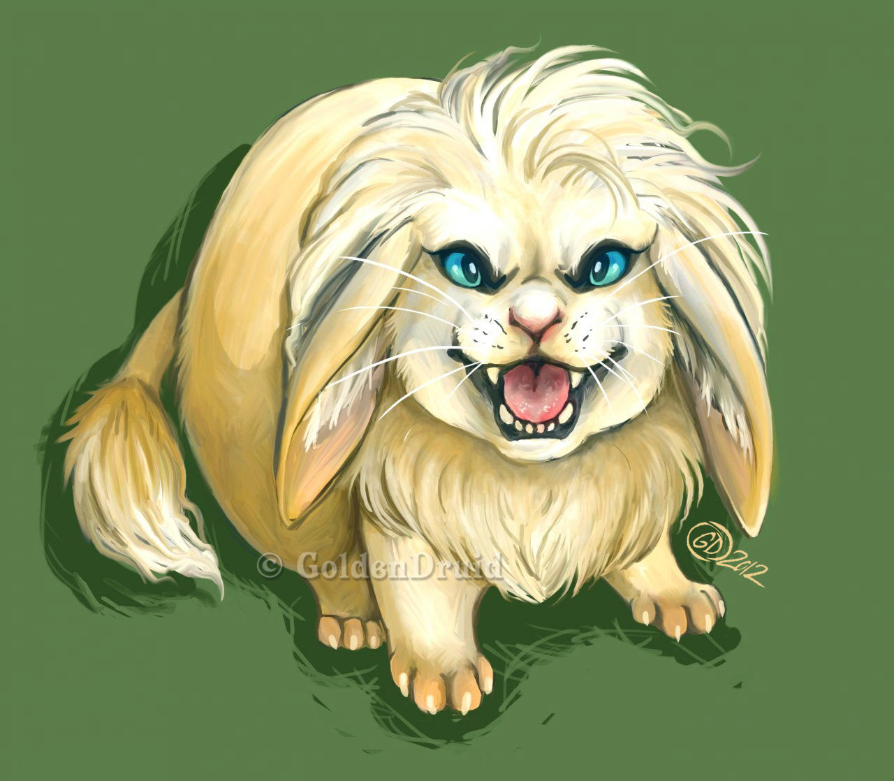 FN - Artwork - Zoroscope Commission: Leo-Rabbit