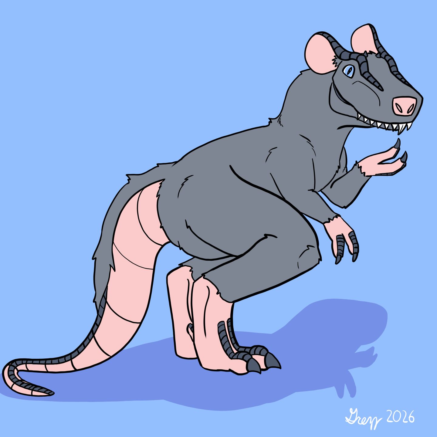 FN - Artwork - Rat Rex
