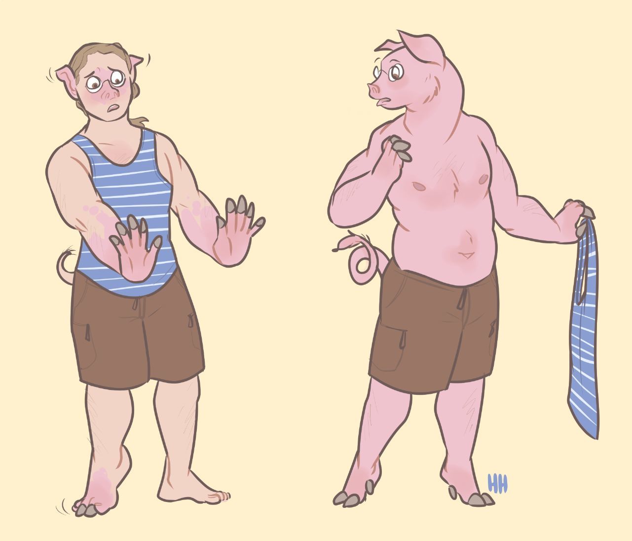 Pig tf. Pig tf. Pig tf. Fat furry weight gain transformation. Pig girl transformation.