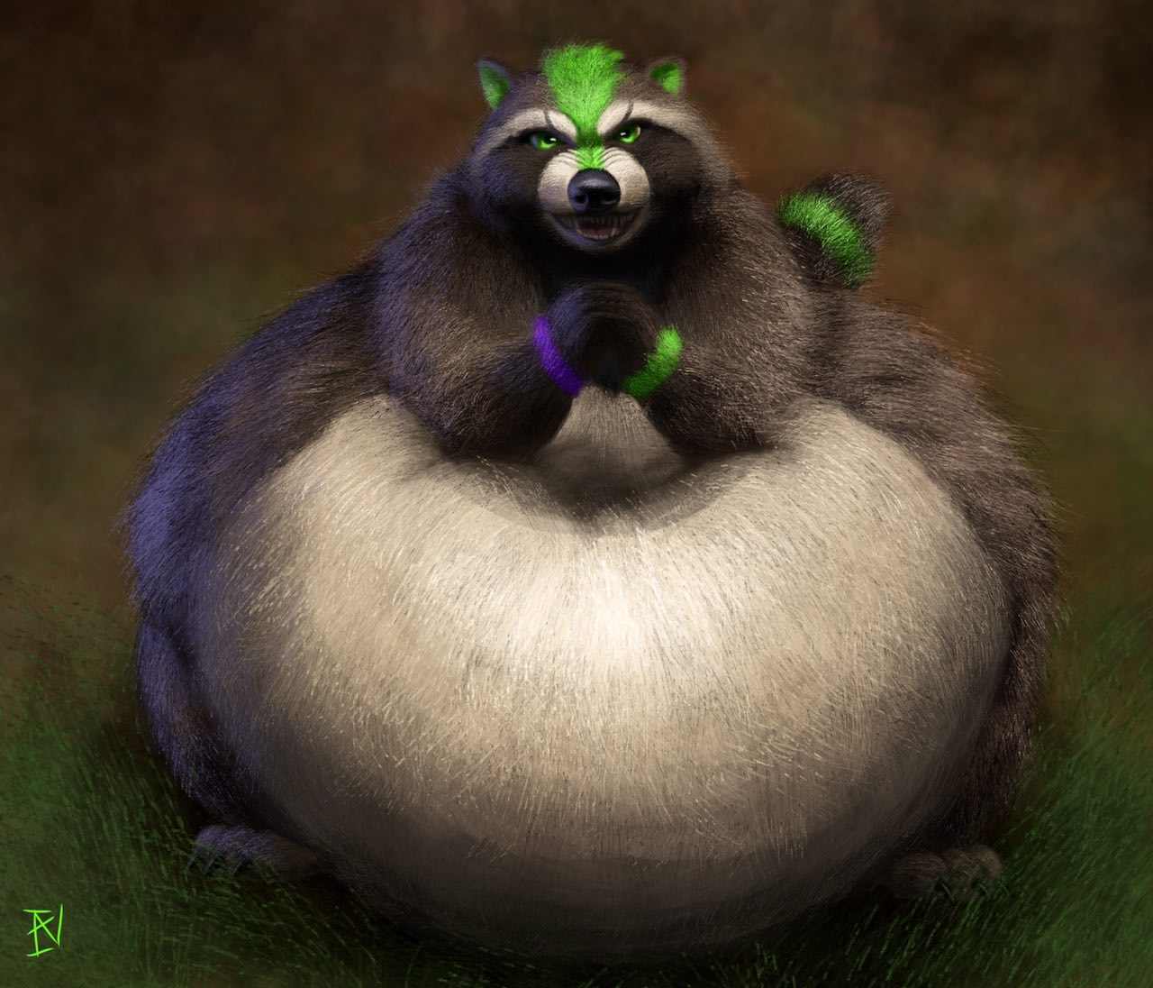Fat Raccoon Devianart 20 Things You Didn't Know About Appa From