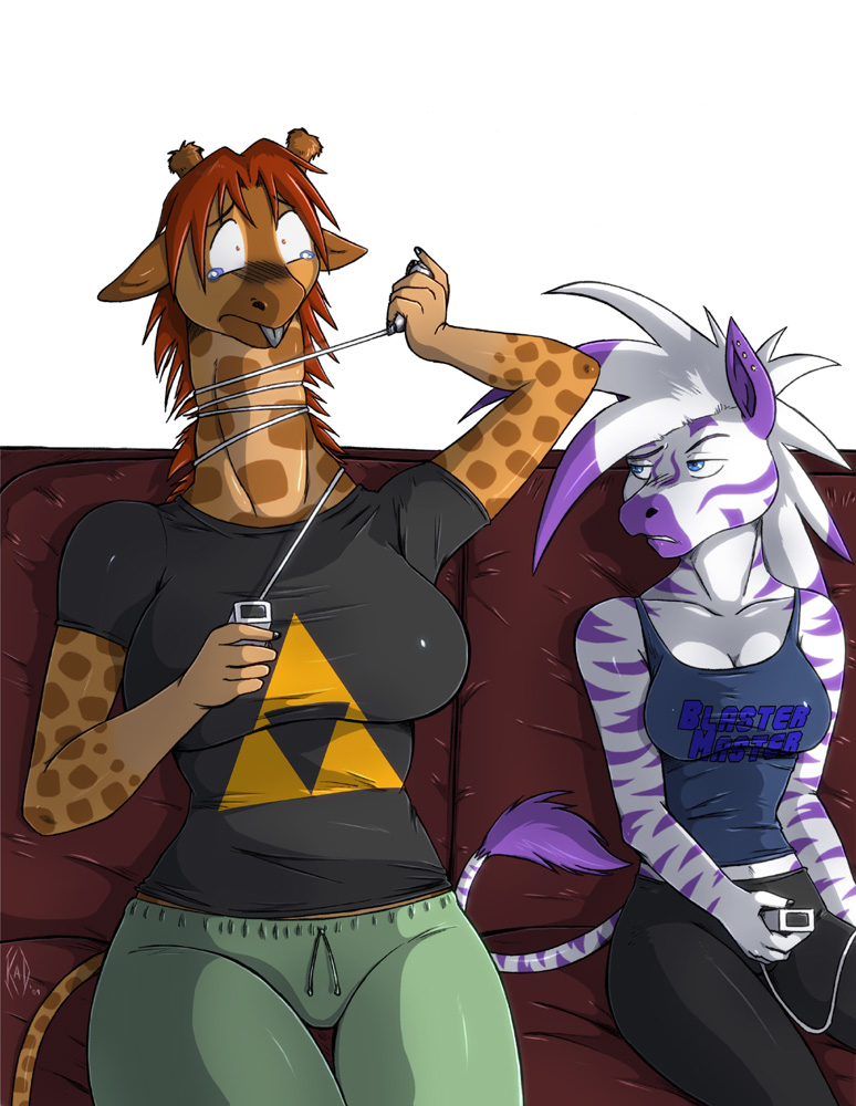 Ohio Heat Furry Comic
