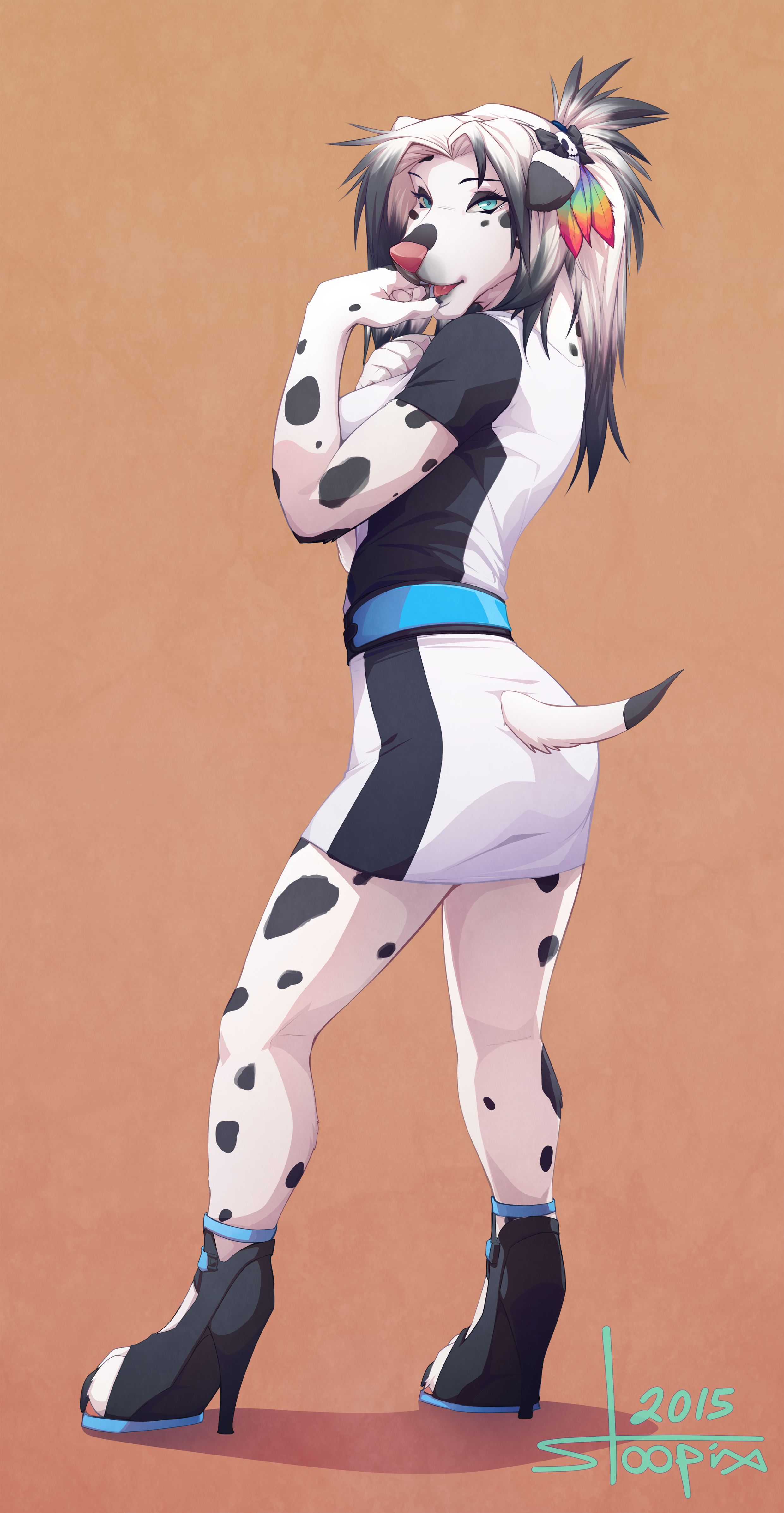 Wolfy Nail Amy