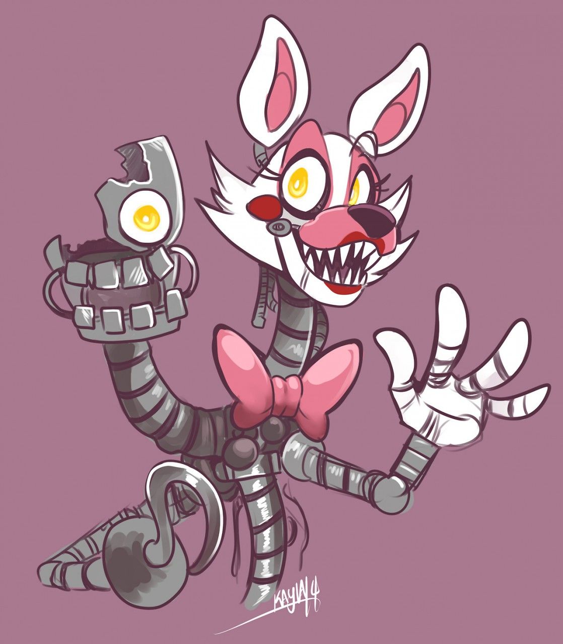 F Naf Mangles Full Body