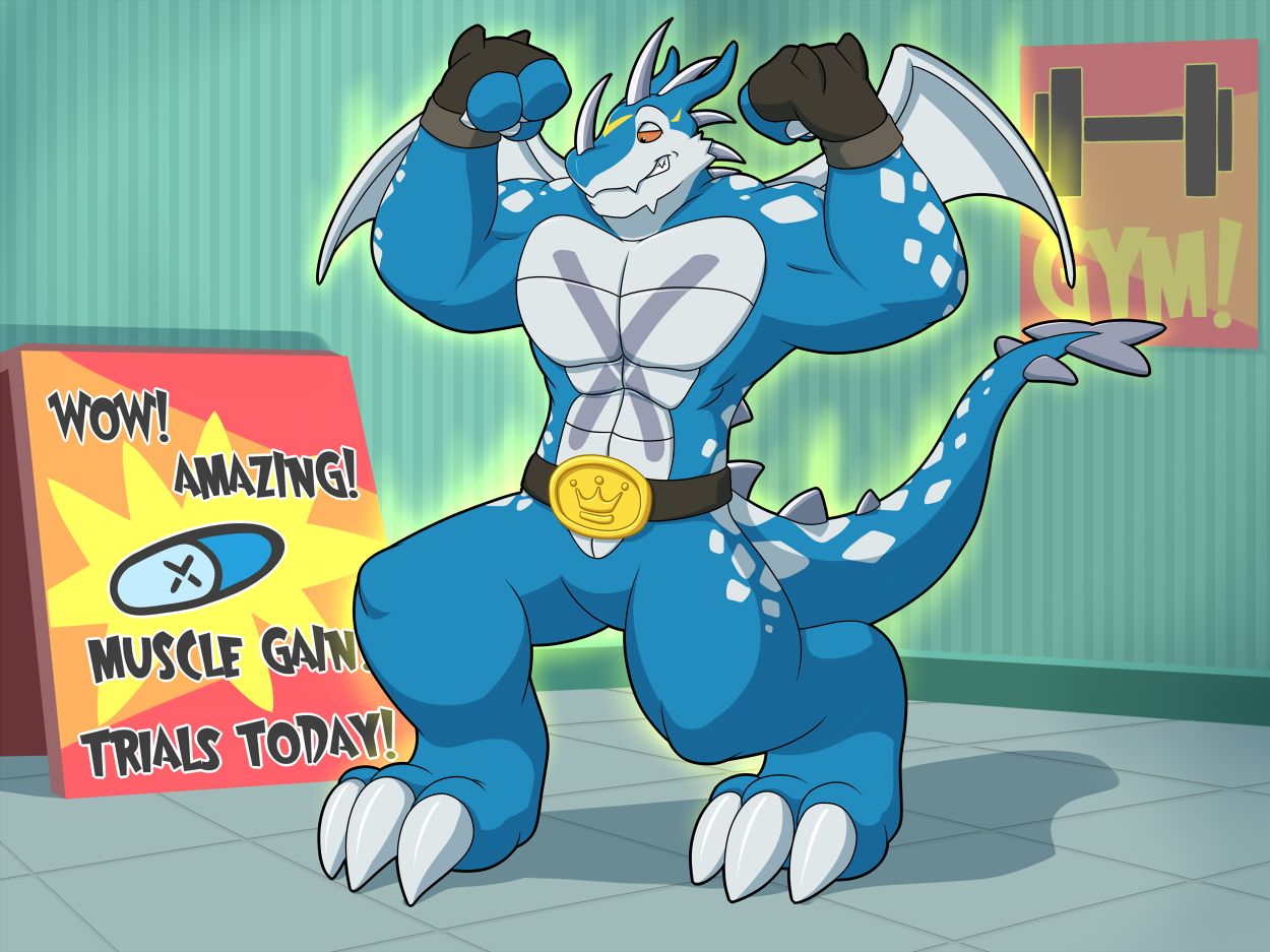 &nbsp;&nbsp;VectorDragon trying out a new drug that's supposed...