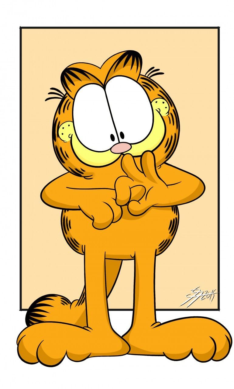 Garfield Rule34