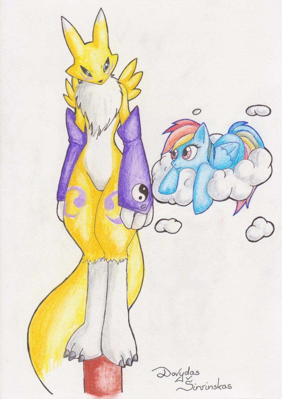 Renamon Palcomix