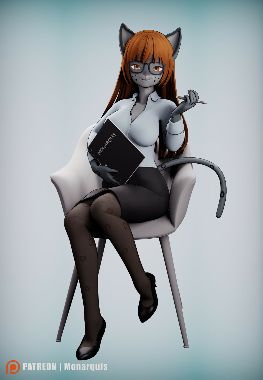 FN - Artwork - The new and beautiful secretary | 2