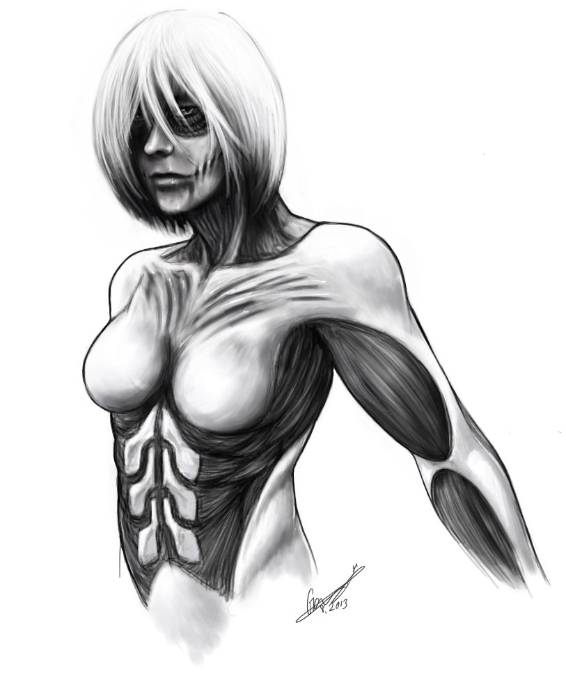 Female Titan Hentai
