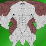 FN - Artwork - Muscular Beaver Daggett (commissioned by MuscleDragonWolf18)