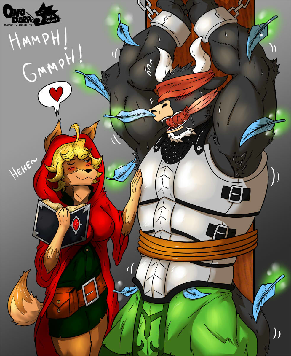 FN - Artwork - Dirk, the Bull and the Scarlet Witch