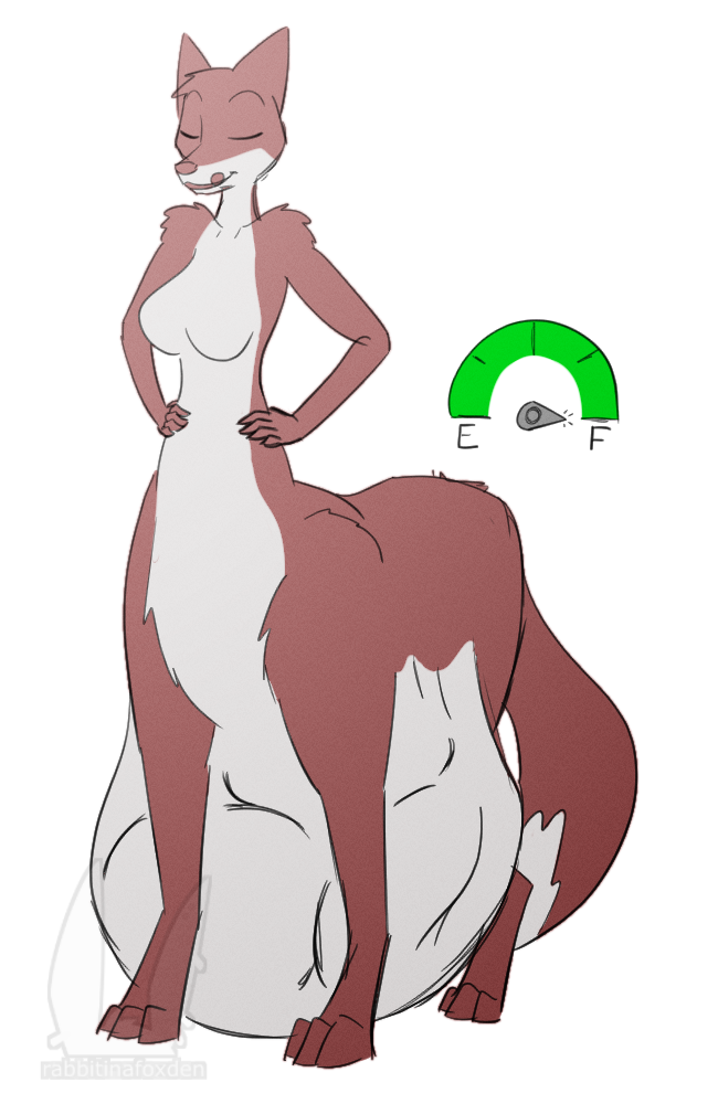 Pregnant furry art