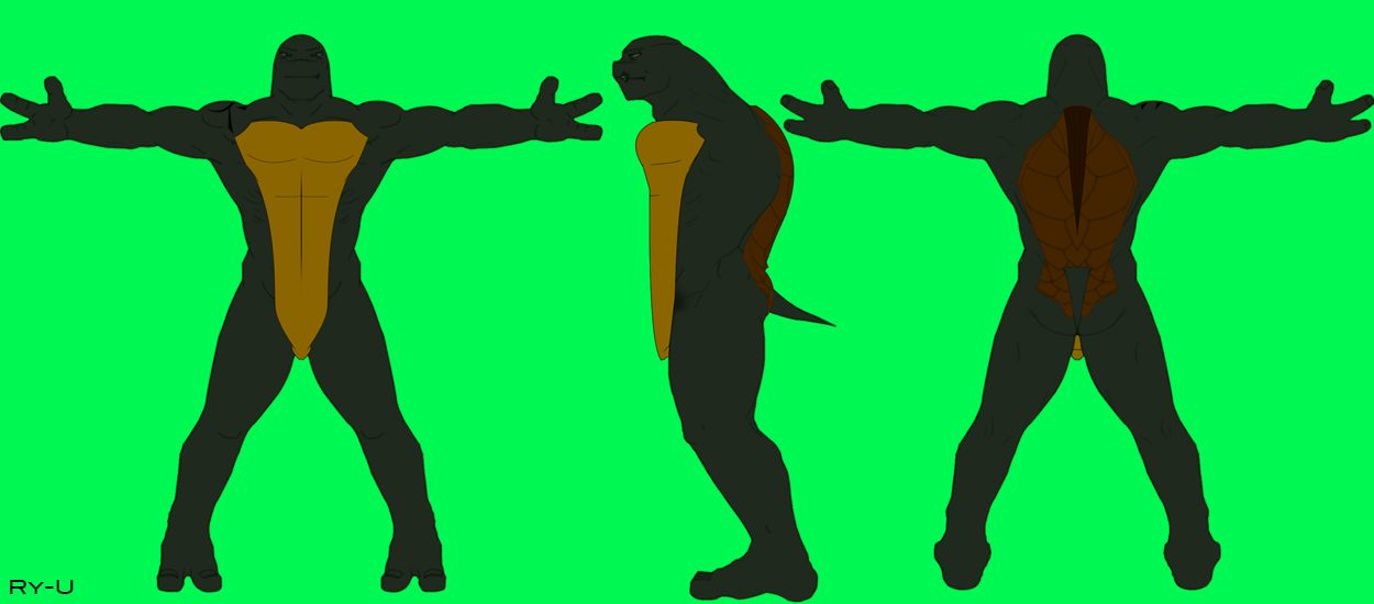 FN - Artwork - TMNT Reference: Raphael