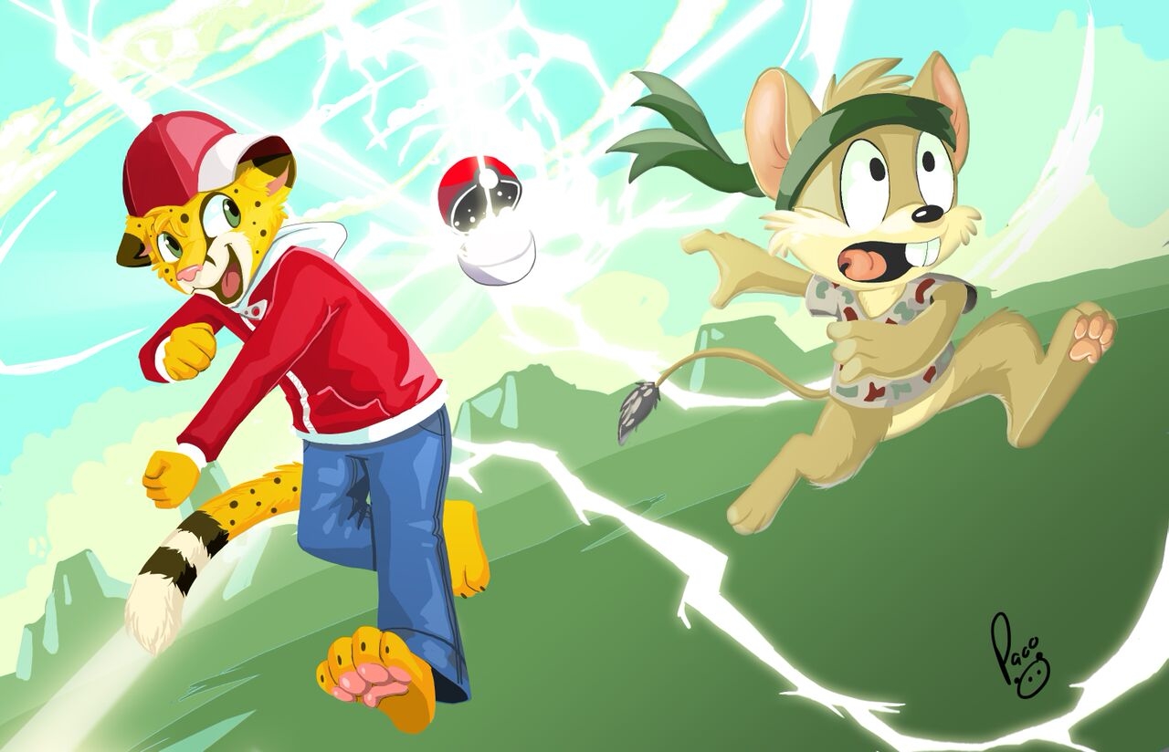 Gotta catch. Furry iztli. iztli. gotta catch em all starring maya. paco panda transformation.