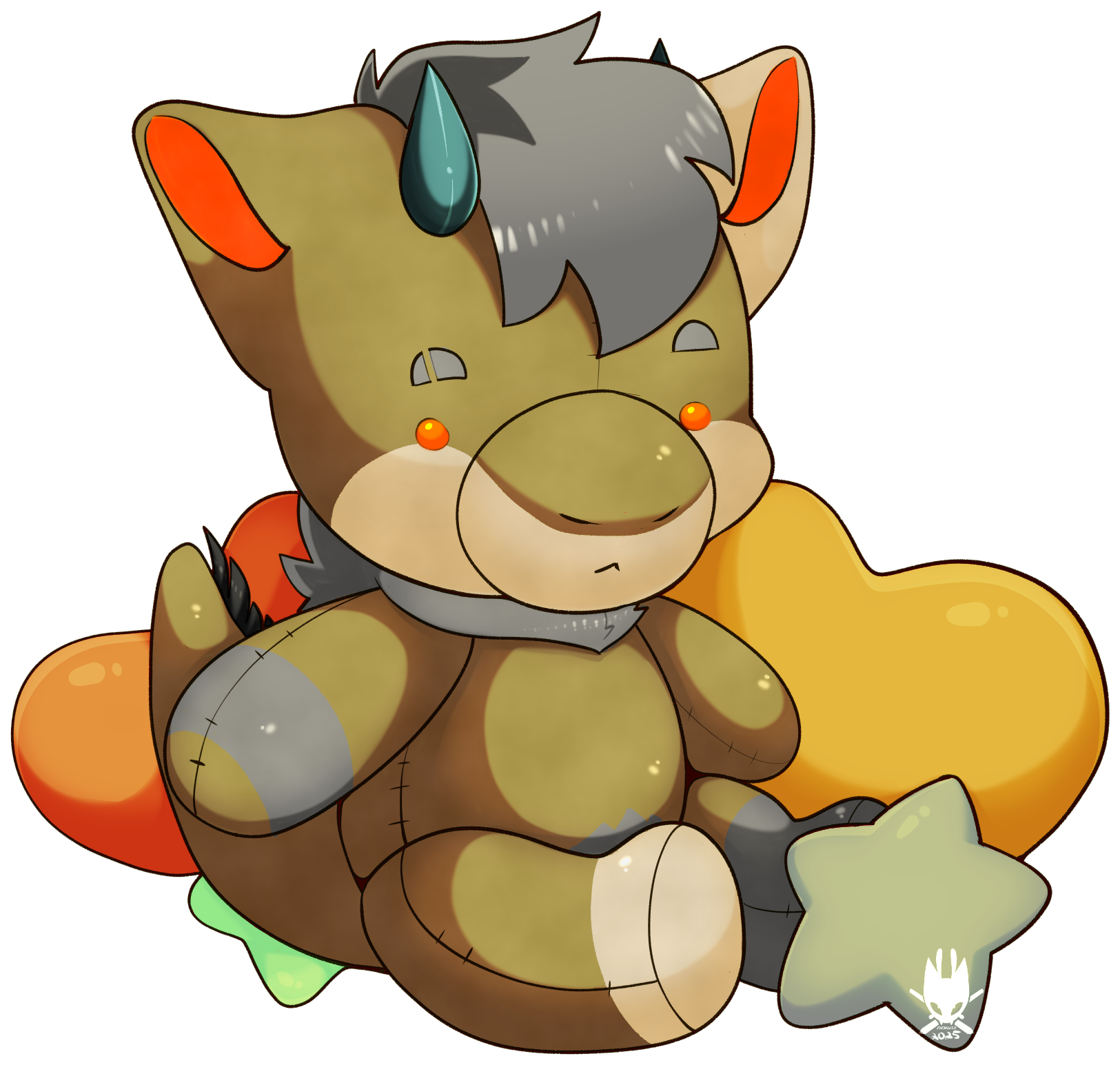 FN - Artwork - [ych] Cipher