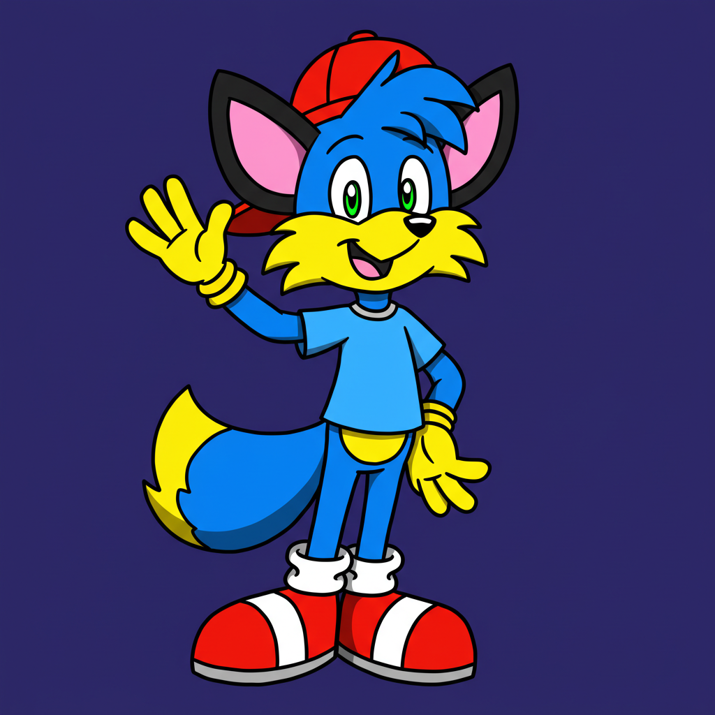 FN - Artwork - Alex the Australian Fox
