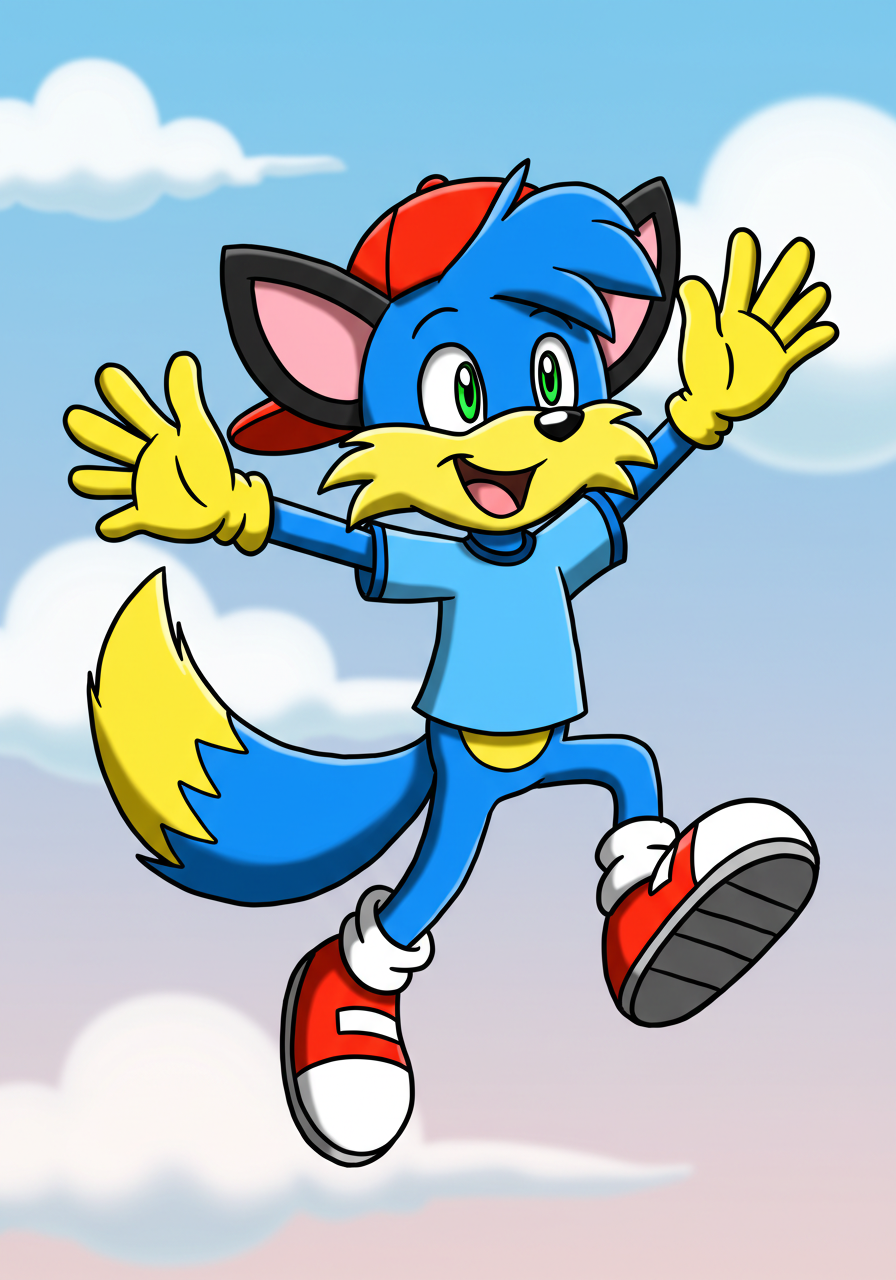 FN - Artwork - Alex the Australian Fox