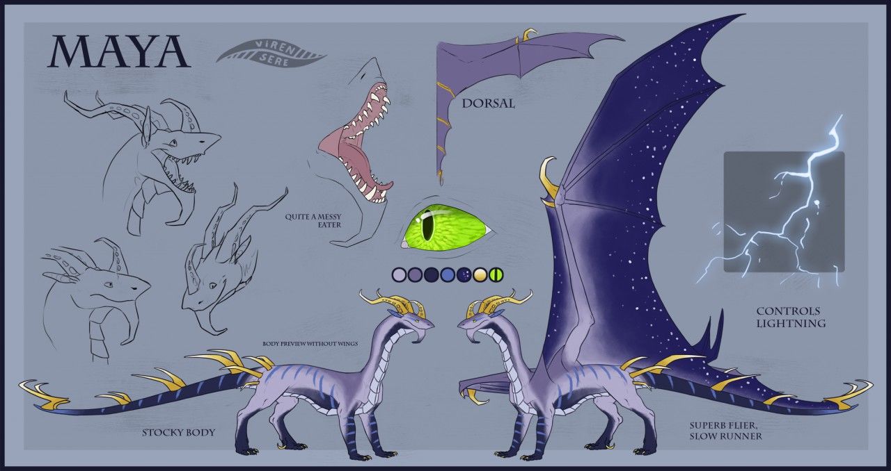 FN - Artwork - Maya Reference Sheet