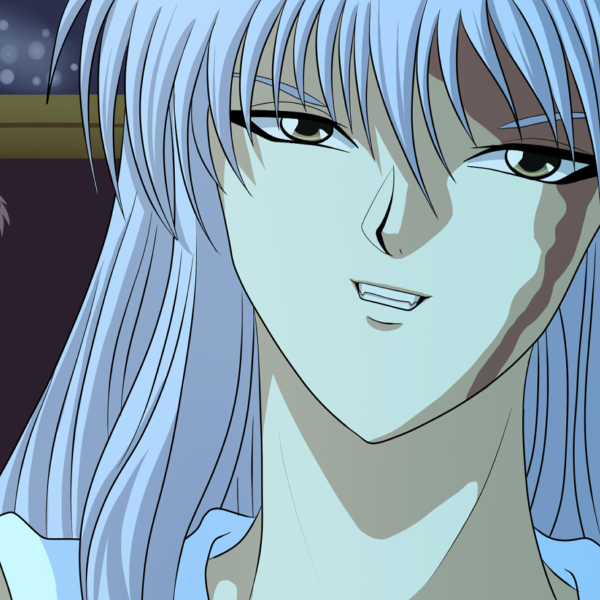 FN - Artwork - Wolfymewmew - Yoko Kurama Yu Yu Hakusho DAKI, image size:1200x1200